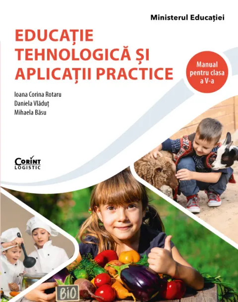 Coperta cărții Educație tehnologică și aplicații practice. Manual pentru clasa a V-a