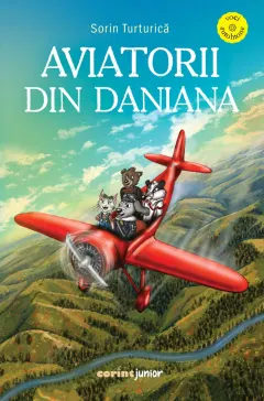 Coperta cărții Aviatorii din Daniana