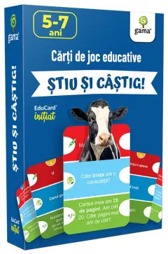 Coperta cărții Stiu si castig!