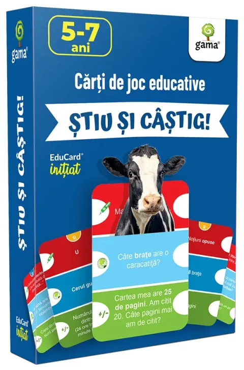 Coperta cărții Stiu si castig!