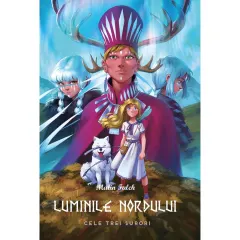 Coperta cărții Luminile Nordului - Cartea a treia - Cele trei surori