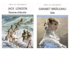 Coperta cărții Pachet (2 carti): 1. Chemarea strabunilor; 2. Adela