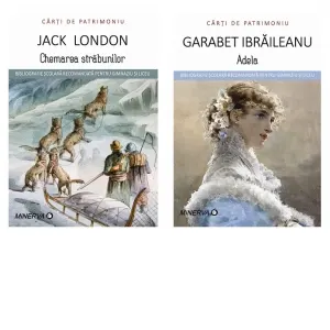 Coperta cărții Pachet (2 carti): 1. Chemarea strabunilor; 2. Adela