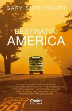 Coperta cărții Destinația: America