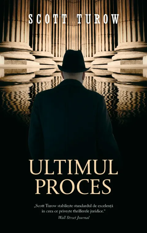 Coperta cărții Ultimul proces
