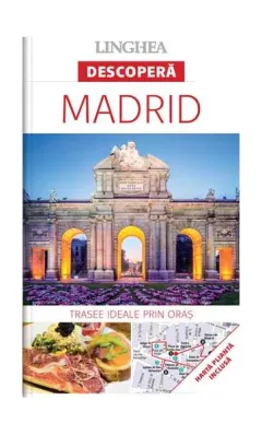 Coperta cărții Descoperă Madrid
