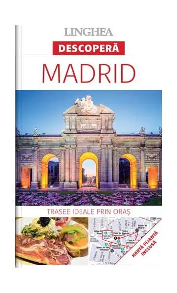 Coperta cărții Descoperă Madrid