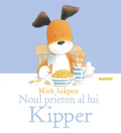 Coperta cărții Noul prieten al lui Kipper