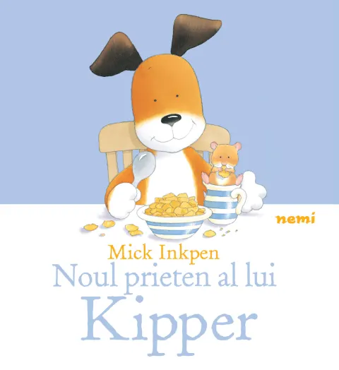 Coperta cărții Noul prieten al lui Kipper