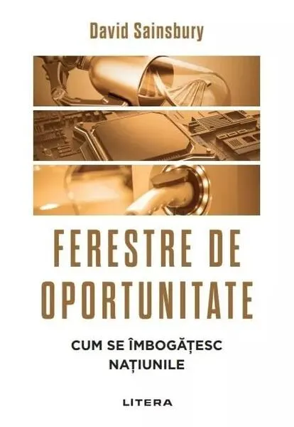 Coperta cărții Ferestre de oportunitate. Cum se imbogatesc natiunile