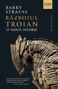 Coperta cărții Războiul Troian. O nouă istorie