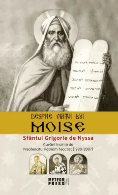 Coperta cărții Despre viața lui Moise