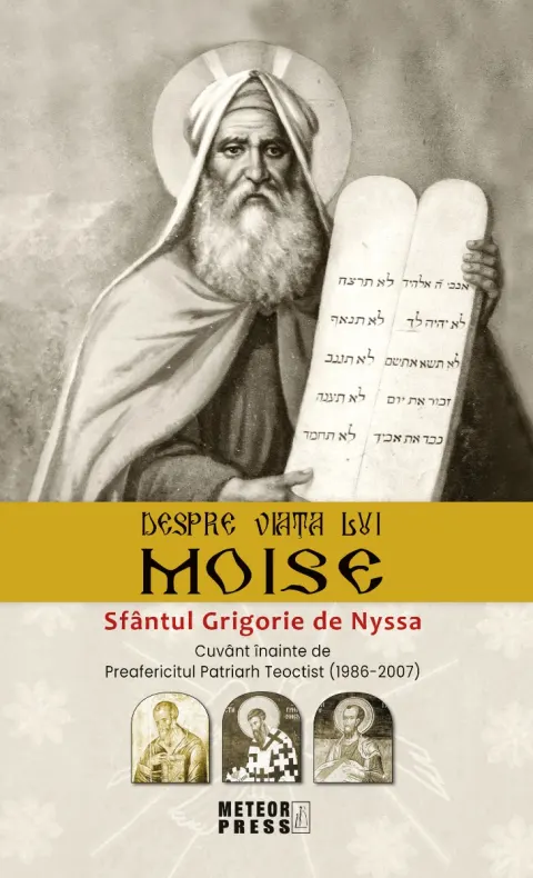 Coperta cărții Despre viața lui Moise