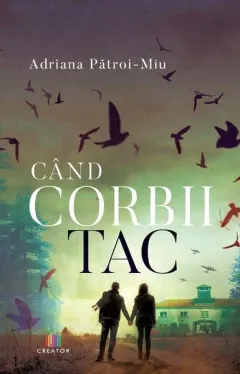 Coperta cărții Când corbii tac
