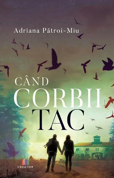 Coperta cărții Când corbii tac
