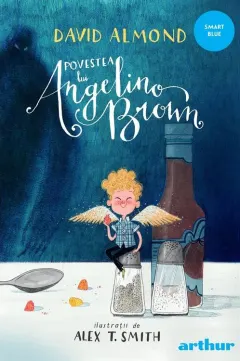 Coperta cărții Povestea lui Angelino Brown