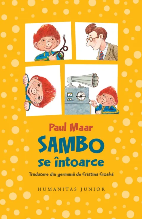 Coperta cărții Sambo se întoarce