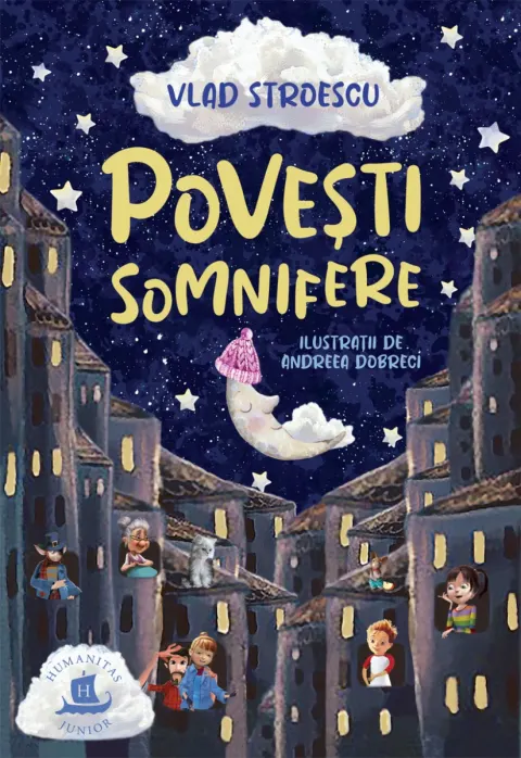 Coperta cărții Povești somnifere