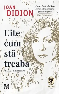 Coperta cărții Uite cum stă treaba