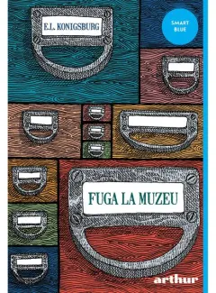 Coperta cărții Fuga la muzeu