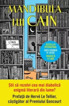 Coperta cărții Mandibula lui Cain