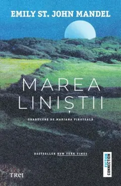 Coperta cărții Marea Liniștii