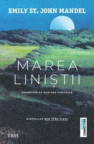 Coperta cărții Marea Liniștii