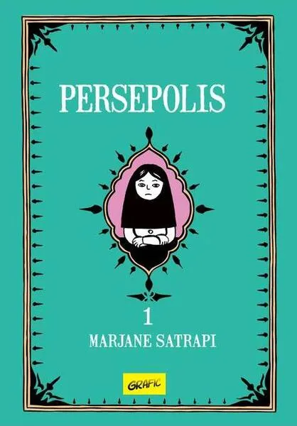 Coperta cărții Persepolis Vol.1
