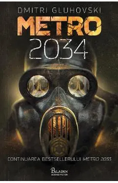 Coperta cărții Metro 2034