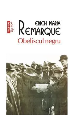 Coperta cărții Obeliscul negru