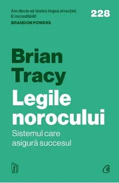 Coperta cărții Legile norocului