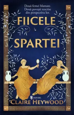 Coperta cărții Fiicele Spartei