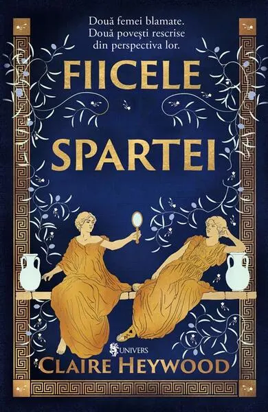 Coperta cărții Fiicele Spartei