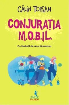 Coperta cărții Conjurația M.O.B.IL.