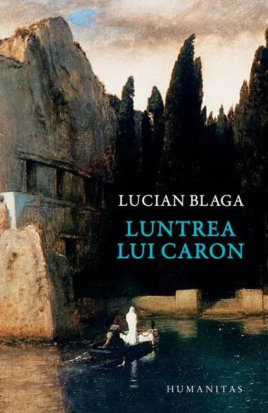 Coperta cărții Luntrea lui Caron