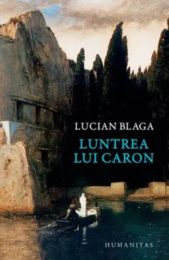 Coperta cărții Luntrea lui Caron