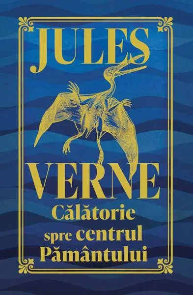 Coperta cărții Calatorie spre Centrul Pamantului (Editie de colectie)