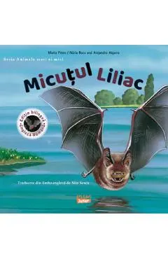 Coperta cărții Micutul liliac - Nuria Roca, Alejandro Algarra