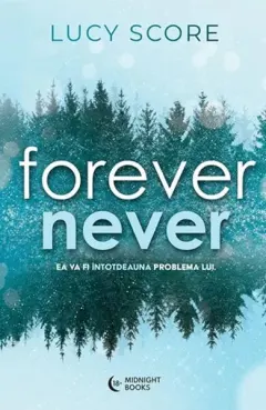 Coperta cărții Forever Never