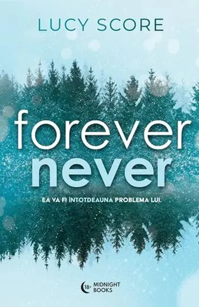 Coperta cărții Forever Never