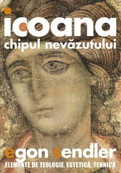 Coperta cărții Icoana, chipul nevazutului