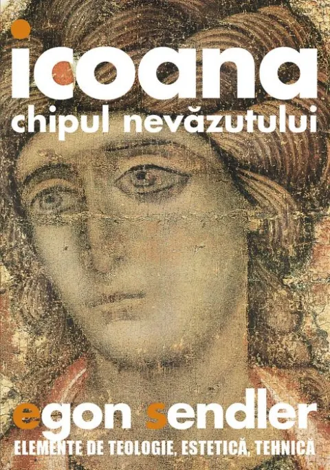 Coperta cărții Icoana, chipul nevazutului