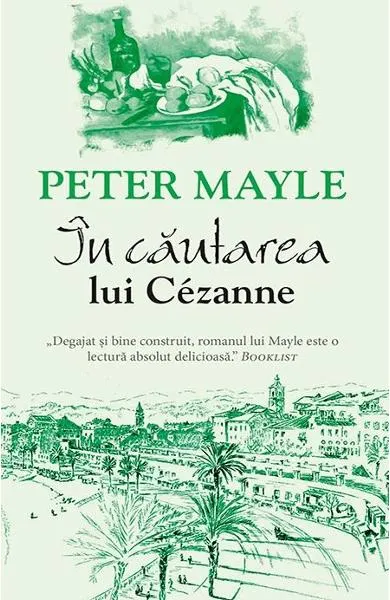 Coperta cărții În căutarea lui Cezanne
