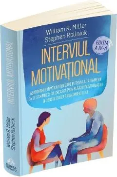 Coperta cărții Interviul motivațional