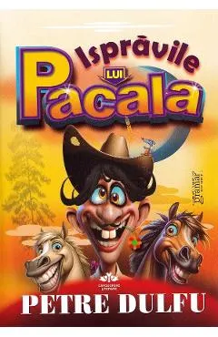 Coperta cărții Ispravile lui Pacala