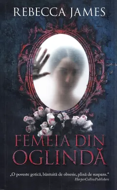 Coperta cărții Femeia din oglindă