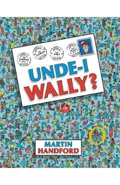 Coperta cărții Unde-i Wally?