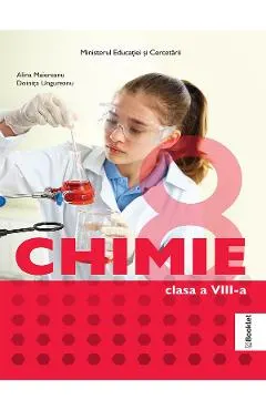 Coperta cărții Chimie - Clasa 8 - Manual - Alina Maiereanu, Doinita Ungureanu