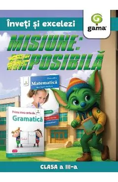 Coperta cărții Pachet: Misiune posibila 2 - Clasa 3