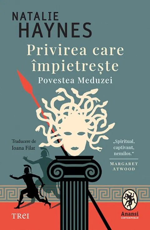 Coperta cărții Privirea care împietrește. Povestea Meduzei